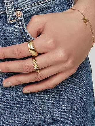 EDBLAD | Ring PEAK Single Gold | 